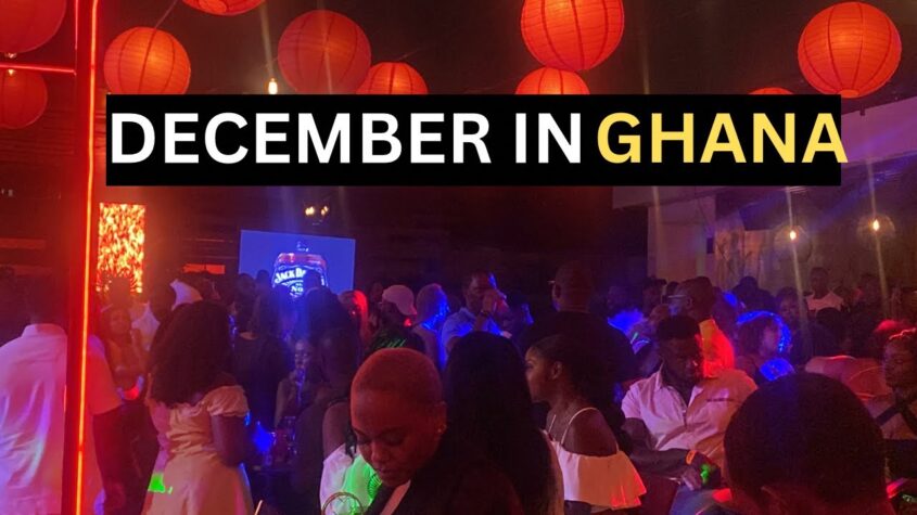 5 places to visit in December in ghana