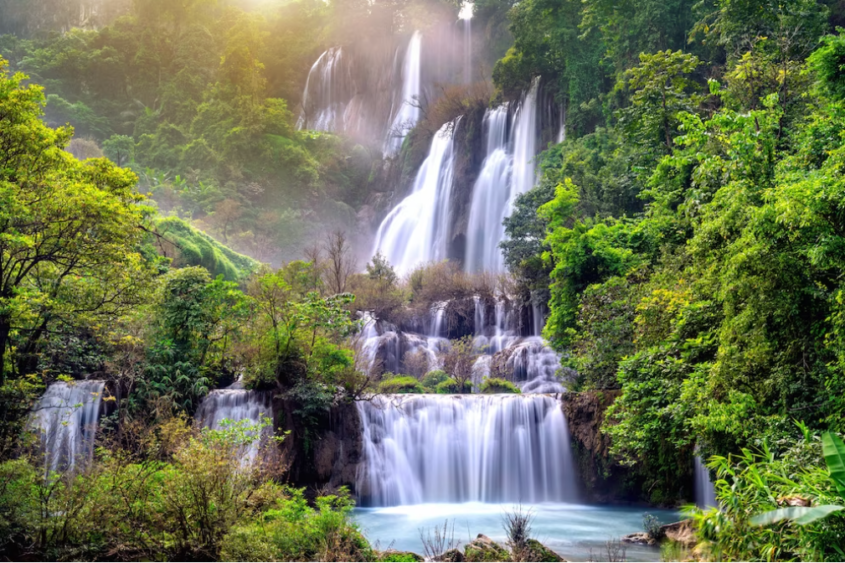 The Enchanting Waterfalls and Mountains of Ethiopia